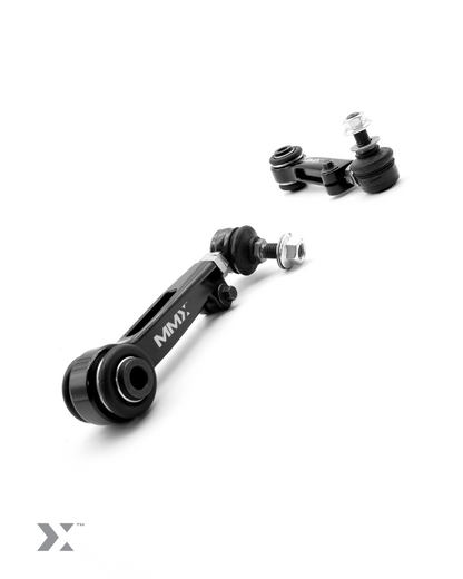 MMX Adjustable Rear Anti-Roll Bar (ARB) Drop Link Set / Stabiliser Links for BMW M3/M4 F8x G8x