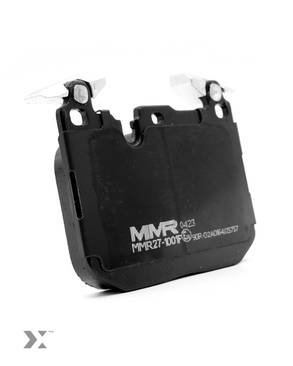 MMX Front Brake Pads Fast Road Uprated Front Axle Set for BMW M2 F87/M2 Competition, M3 F80, M4 F82 F83 (F8x) ECE R90 Approved RP650