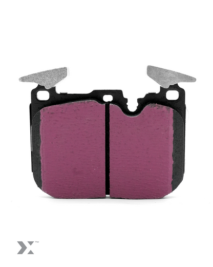 MMX Front Brake Pads Fast Road Uprated Front Axle Set for BMW M2 F87/M2 Competition, M3 F80, M4 F82 F83 (F8x) ECE R90 Approved RP650