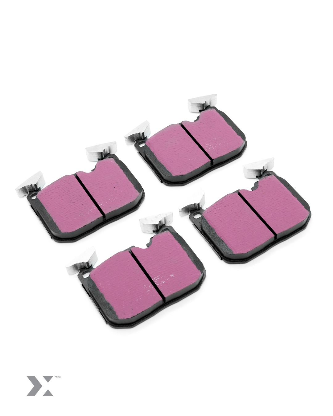 MMX Front Brake Pads Fast Road Uprated Front Axle Set for BMW M2 F87/M2 Competition, M3 F80, M4 F82 F83 (F8x) ECE R90 Approved RP650
