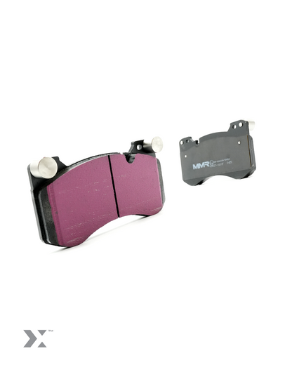 MMX RP650 Front Axle Brake Pad Set - Direct-Fit OE Replacement Fast Road for BMW M3/M4 G8X and M2 G87 (G80 G81 G82 G83 G87)