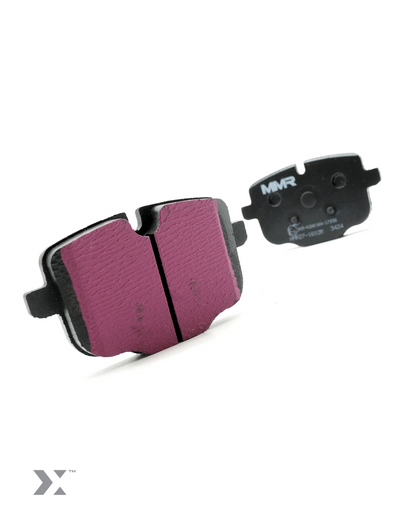 MMX Rear Axle Brake Pads Fast Road OE Fit, Direct Replacement Disc Pad Set for BMW M3 G80, M4 G82/G83, M2 G87 (G8X) RP650