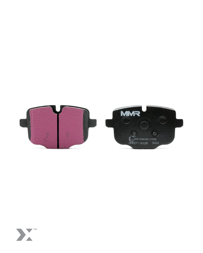 MMX Rear Axle Brake Pads Fast Road OE Fit, Direct Replacement Disc Pad Set for BMW M3 G80, M4 G82/G83, M2 G87 (G8X) RP650