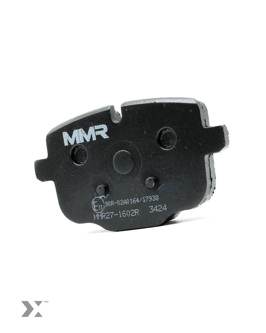 MMX Rear Axle Brake Pads Fast Road OE Fit, Direct Replacement Disc Pad Set for BMW M3 G80, M4 G82/G83, M2 G87 (G8X) RP650