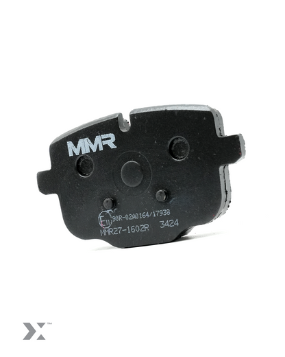 MMX Rear Axle Brake Pads Fast Road OE Fit, Direct Replacement Disc Pad Set for BMW M3 G80, M4 G82/G83, M2 G87 (G8X) RP650