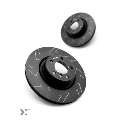 MMX Fast Road Performance Front Brake Discs For BMW F2X & F3X Vehicles