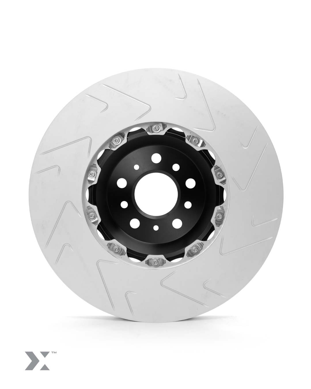MMX Performance Front Two-Piece Floating Brake Discs / Rotors 380x30mm Pair for BMW M3 M4 F80 F82 F83 F8X