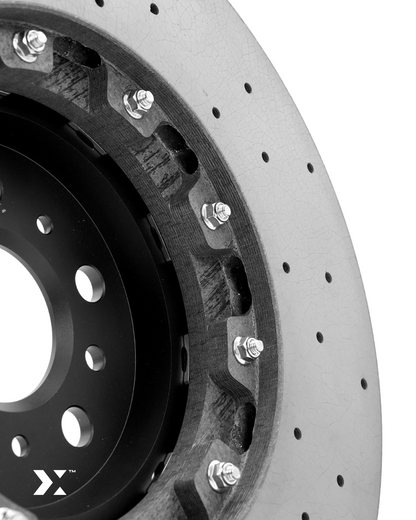 MMX Carbon Ceramic 2-Piece Front Brake Discs (Rotors) 380mm x 36mm for BMW G80 M3, G82/G83 M4 G8x CCB Upgrade Direct Fit