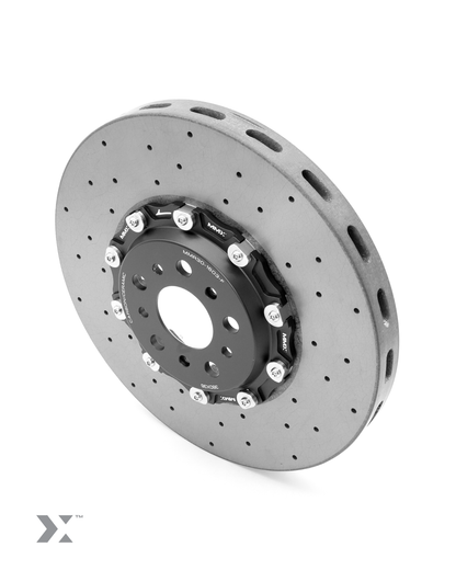 MMX Carbon Ceramic 2-Piece Front Brake Discs (Rotors) 380mm x 36mm for BMW G80 M3, G82/G83 M4 G8x CCB Upgrade Direct Fit