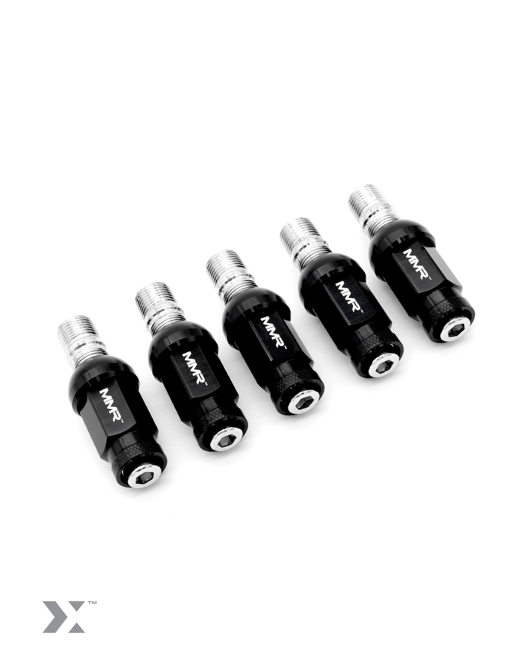 MMX Ball/Radius Seat Wheel Nut / Lug Nut - Single Replacement for MMX Stud Conversion and Stud and Nut Kits