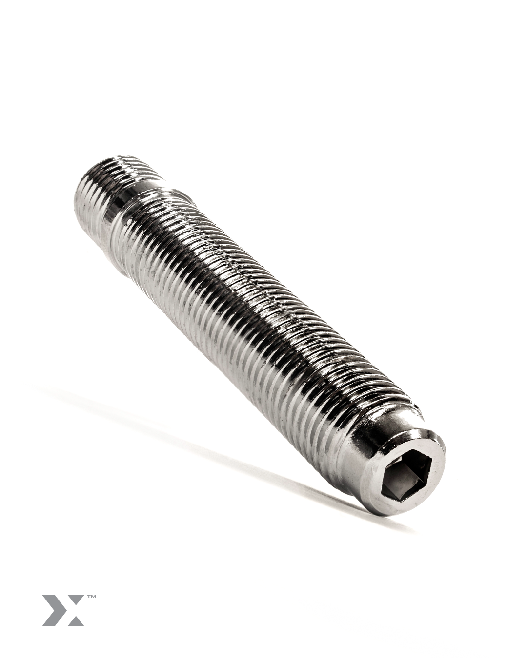 MMX Wheel Bolt-to-Stud Conversion Kit, 70mm Extended Studs with Ball-Seat Wheel Nuts, BMW & MINI M14x1.25