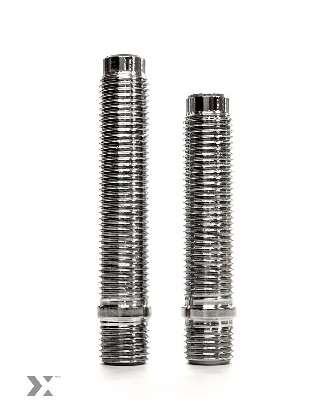 MMX Wheel Bolt-to-Stud Conversion Kit, 70mm Extended Studs with Ball-Seat Wheel Nuts, BMW & MINI M14x1.25