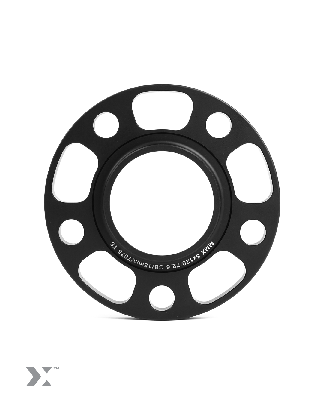 MMX Hubcentric Alloy Wheel Spacer Kit for BMW F Series & G Series 5x120 72.6 / 5x112 66.6 - 12mm 15mm 18mm - Extended Bol