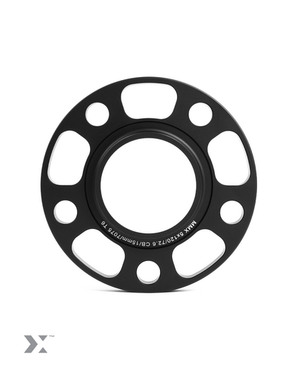 MMX Hubcentric Alloy Wheel Spacer Kit for BMW F Series & G Series 5x120 72.6 / 5x112 66.6 - 12mm 15mm 18mm - Extended Bol