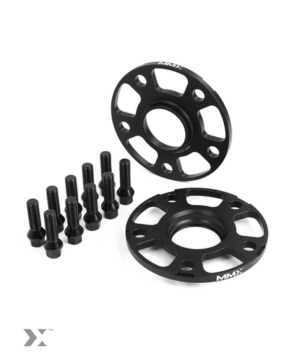 MMX Hubcentric Wheel Spacers & Bolt Kit for BMW G90 M5, 10mm 12mm 15mm Rim/Track Spacers Flush Fit