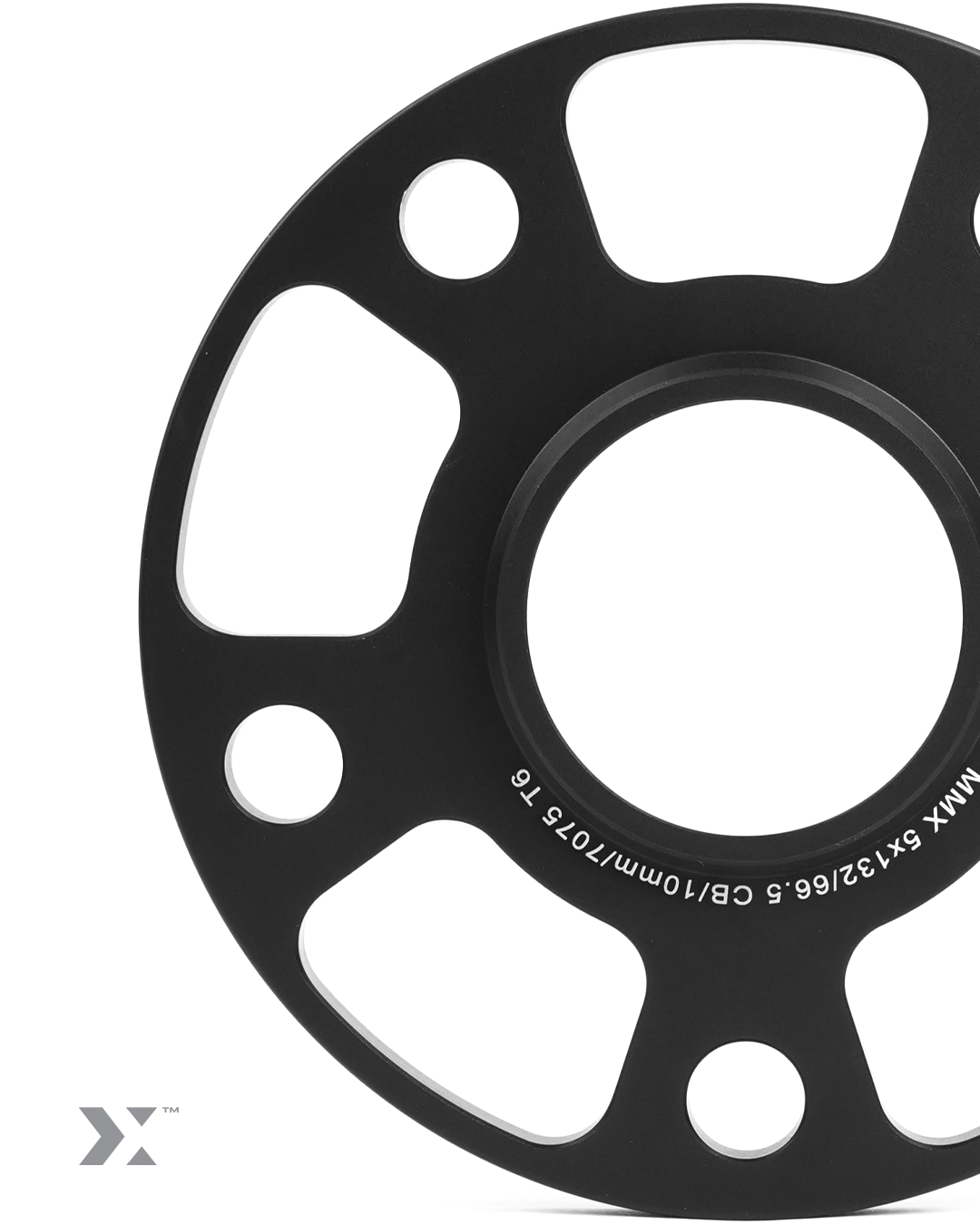 MMX Hubcentric Wheel Spacers & Bolt Kit for BMW G90 M5, 10mm 12mm 15mm Rim/Track Spacers Flush Fit