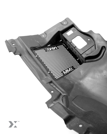 MMX Performance Front Inner Arch Vent Panel Pair, Wheel Arch Liner Clearance Kit for BMW M3/M4 G8X (G80 G81 G82 G83)