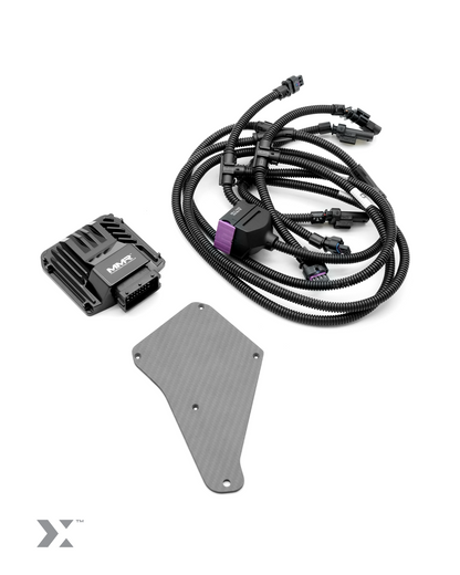 MMX Plug-In Engine Tuning Box ECU Piggyback Module for BMW M4 F82/F83 S55 3.0 Twin-Turbo Coupe and Convertible
