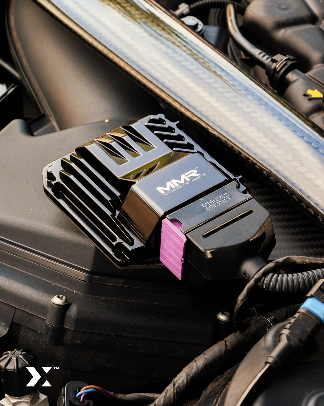 MMX Plug-In Engine Tuning Box ECU Piggyback Module for BMW M4 F82/F83 S55 3.0 Twin-Turbo Coupe and Convertible