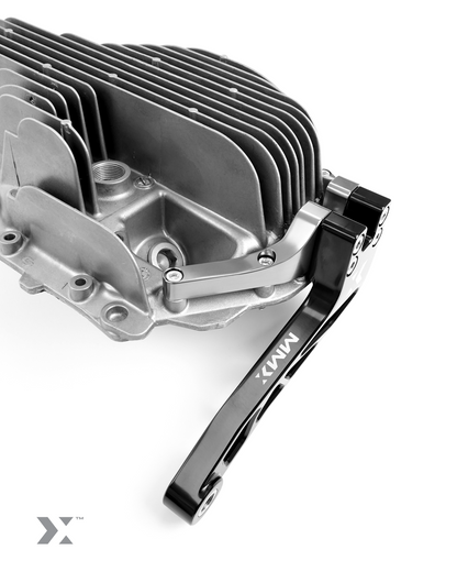 MMX Rear Final Drive Dual-Mount Support Bracket / Differential Brace for BMW G80 G81 G82 G83 G87 M2 M3 M4 S58 (Bracket Only, No Bush)