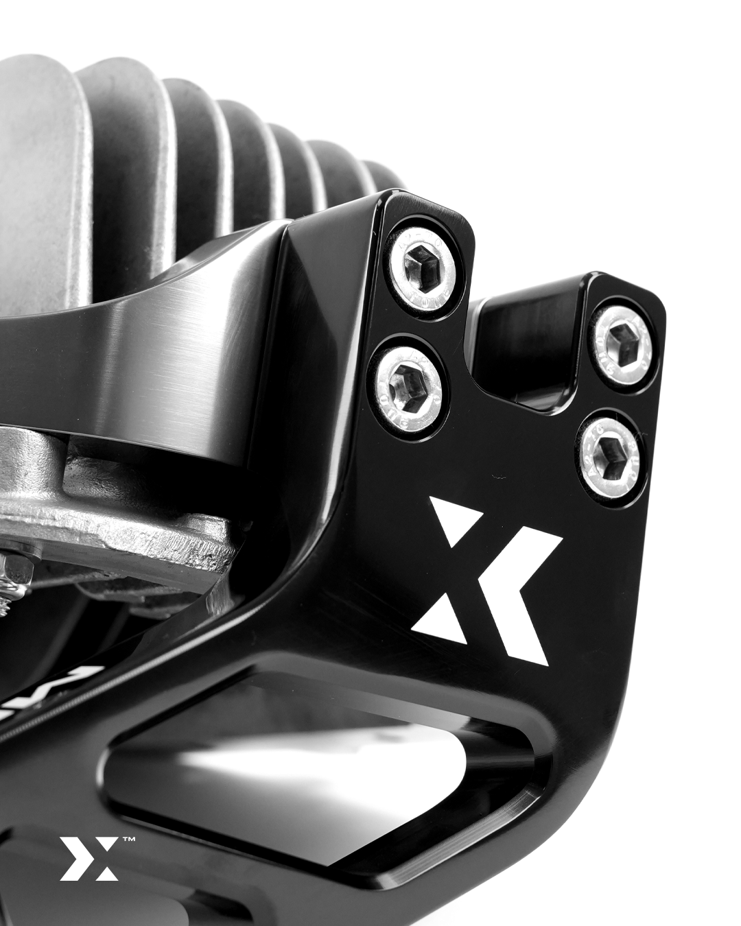 MMX Rear Final Drive Dual-Mount Support Bracket / Differential Brace for BMW G80 G81 G82 G83 G87 M2 M3 M4 S58 (Bracket Only, No Bush)