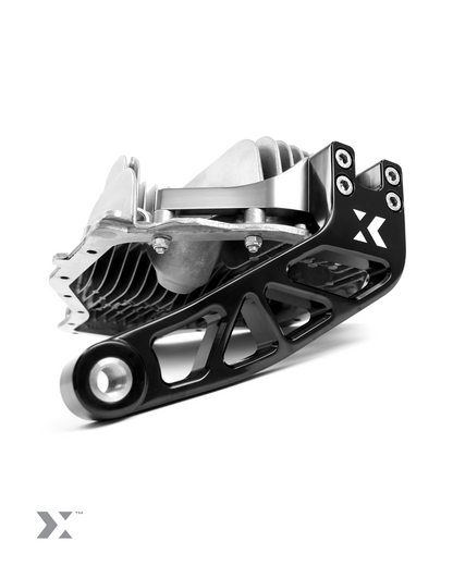 MMX Rear Final Drive Dual-Mount Support Bracket / Differential Brace for BMW G80 G81 G82 G83 G87 M2 M3 M4 S58 (Bracket Only, No Bush)