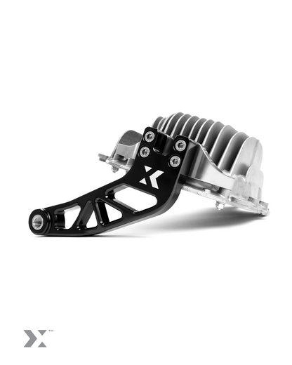MMX Rear Final Drive Dual-Mount Support Bracket / Differential Brace for BMW G80 G81 G82 G83 G87 M2 M3 M4 S58 (Bracket Only, No Bush)