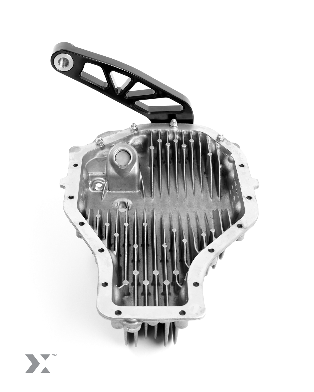 MMX Rear Final Drive Dual-Mount Support Bracket / Differential Brace for BMW G80 G81 G82 G83 G87 M2 M3 M4 S58 (Bracket Only, No Bush)