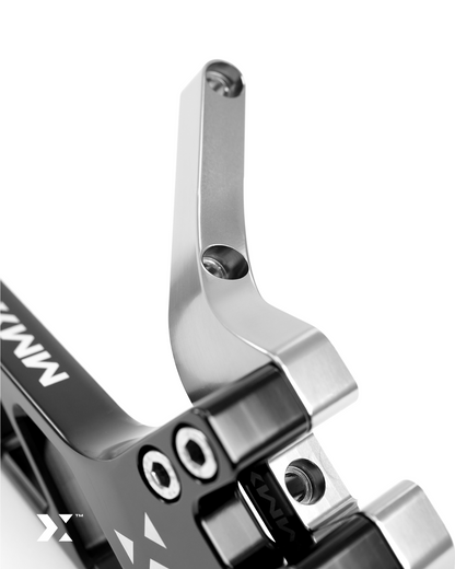 MMX Rear Final Drive Dual-Mount Support Bracket / Differential Brace for BMW G80 G81 G82 G83 G87 M2 M3 M4 S58 (Bracket Only, No Bush)
