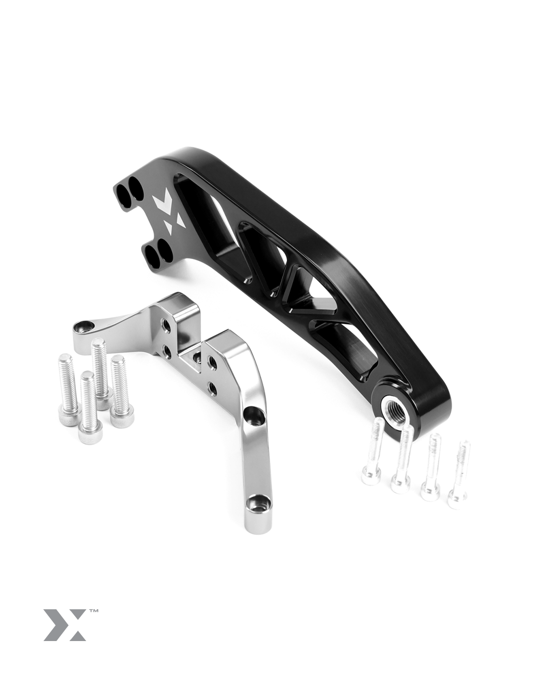 MMX Rear Final Drive Dual-Mount Support Bracket / Differential Brace for BMW G80 G81 G82 G83 G87 M2 M3 M4 S58 (Bracket Only, No Bush)