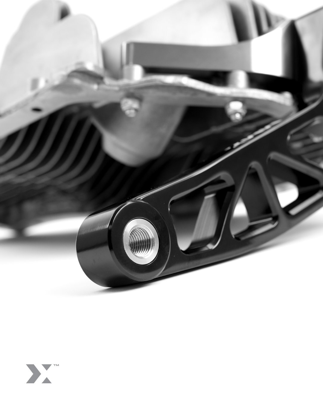 MMX Rear Final Drive Dual-Mount Support Bracket / Differential Brace for BMW G80 G81 G82 G83 G87 M2 M3 M4 S58 (Bracket Only, No Bush)