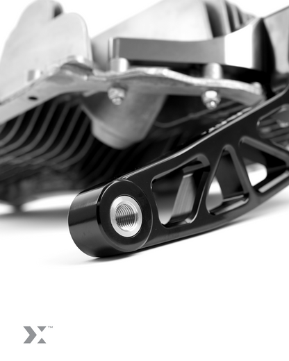 MMX Rear Final Drive Dual-Mount Support Bracket / Differential Brace for BMW G80 G81 G82 G83 G87 M2 M3 M4 S58 (Bracket Only, No Bush)