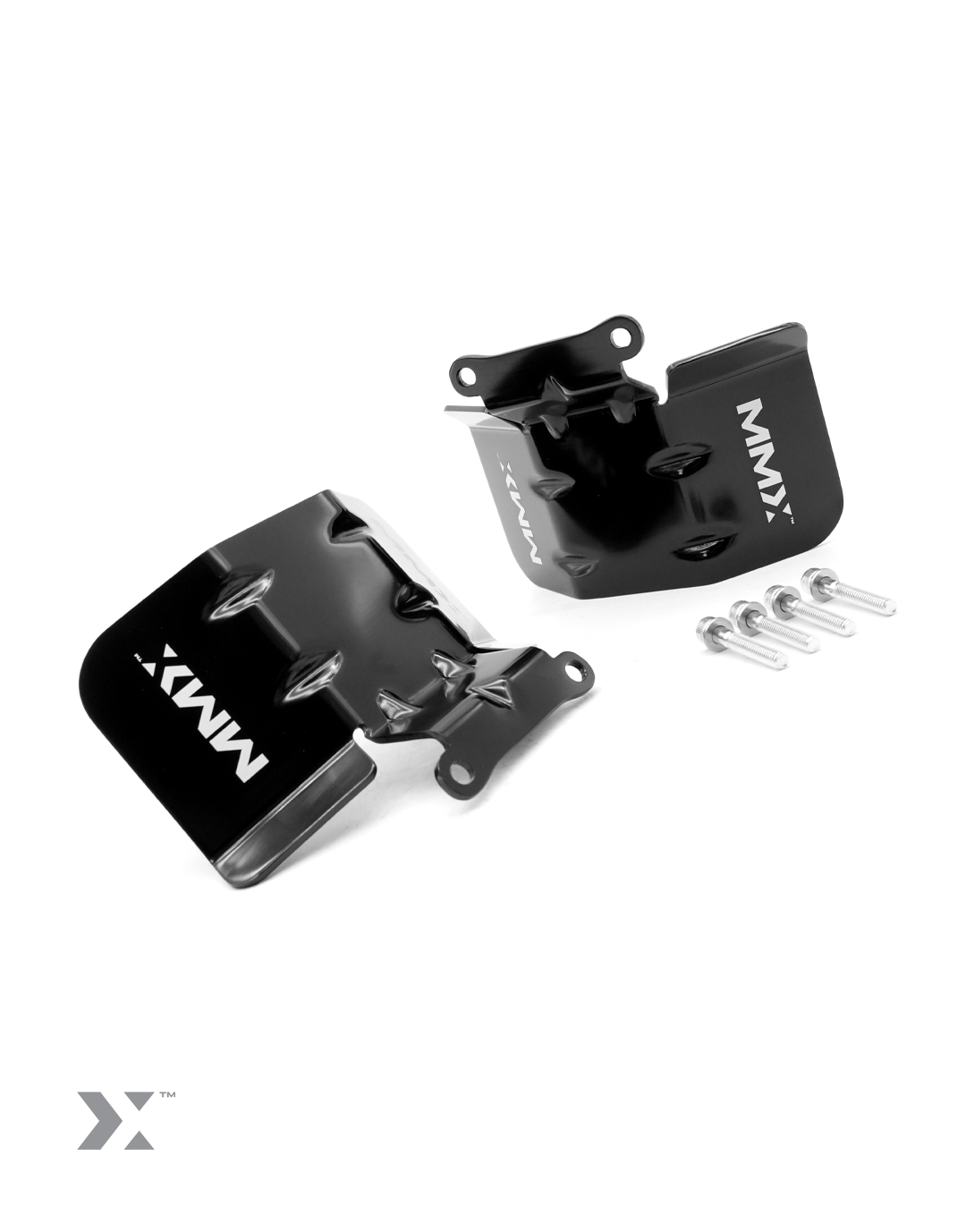 MMX Rear Diff Output Shaft CV Boot Heat Shields (Pair) for BMW M3 G80 G81, M4 G82 G83, M2 G87
