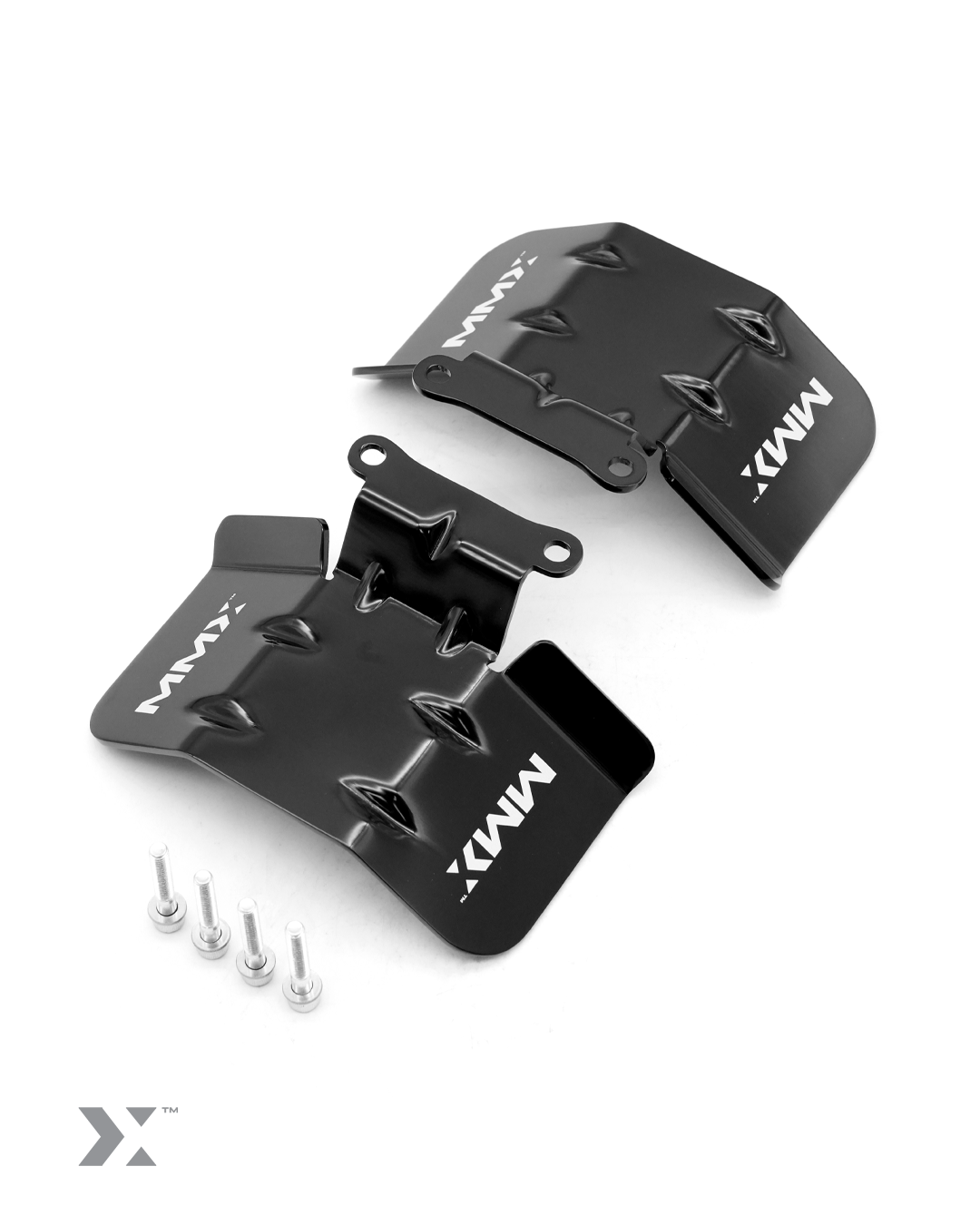MMX Rear Diff Output Shaft CV Boot Heat Shields (Pair) for BMW M3 G80 G81, M4 G82 G83, M2 G87