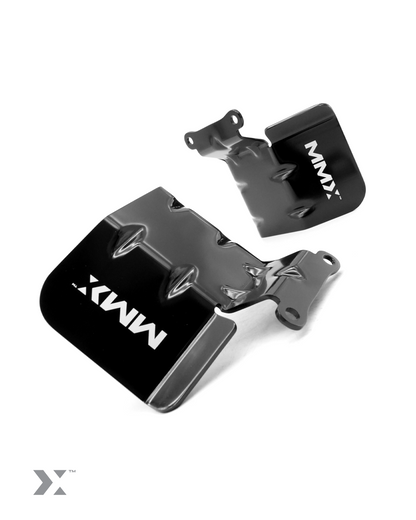 MMX Rear Diff Output Shaft CV Boot Heat Shields (Pair) for BMW M3 G80 G81, M4 G82 G83, M2 G87