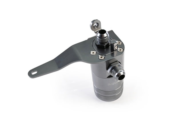 MMR BMW N55 Oil Catch Can & PCV Oil Separator Upgrade Kit F-Series F20 F21 F22 F23 F87 (1 Series M135i, 2 Series M235i, M2) – Billet Crankcase Breather/Catch Tank with PTFE Hoses – Blow-By Control – MMR17-0501