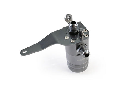 MMR BMW N55 Oil Catch Can & PCV Oil Separator Upgrade Kit F-Series F20 F21 F22 F23 F87 (1 Series M135i, 2 Series M235i, M2) – Billet Crankcase Breather/Catch Tank with PTFE Hoses – Blow-By Control – MMR17-0501