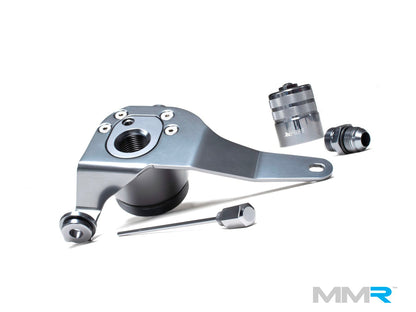 MMR BMW N55 Oil Catch Can & PCV Oil Separator Upgrade Kit F-Series F20 F21 F22 F23 F87 (1 Series M135i, 2 Series M235i, M2) – Billet Crankcase Breather/Catch Tank with PTFE Hoses – Blow-By Control – MMR17-0501