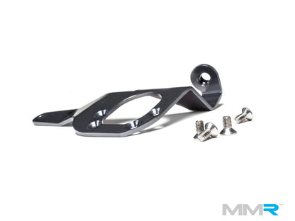 MMR BMW N55 Oil Catch Can & PCV Oil Separator Upgrade Kit F-Series F20 F21 F22 F23 F87 (1 Series M135i, 2 Series M235i, M2) – Billet Crankcase Breather/Catch Tank with PTFE Hoses – Blow-By Control – MMR17-0501