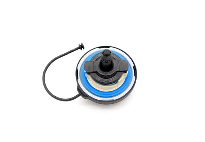 MMR Performance Billet Fuel Filler/Tank Cap for Toyota GR Supra MK5/MKV J29 A90 A91 (2018+) - CNC 6061 Aluminum/Aluminium, Anodized/Anodised Black - OEM Style Replacement Gas/Petrol Cap Upgrade with Tether & O-Ring