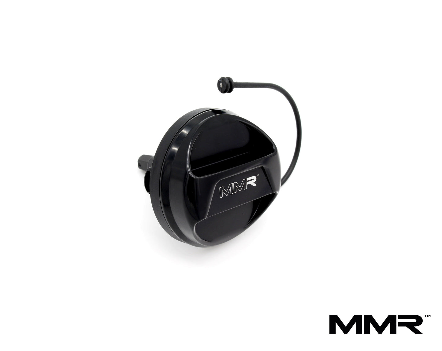 MMR Performance BMW Billet Aluminium Fuel Filler Cap (1997+)  Anodised Black CNC-Machined Petrol/Gas Cap, Direct Replacement for All BMW E, F & G Series