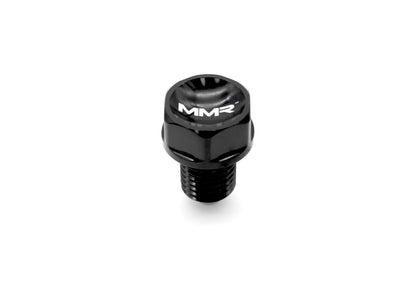 BMW & MINI Magnetic Oil Sump Plug (M12x1.5)  MMR Performance  Fits B58 Engines  Magnetic Drain Plug with 5 Washers  Black Anodised