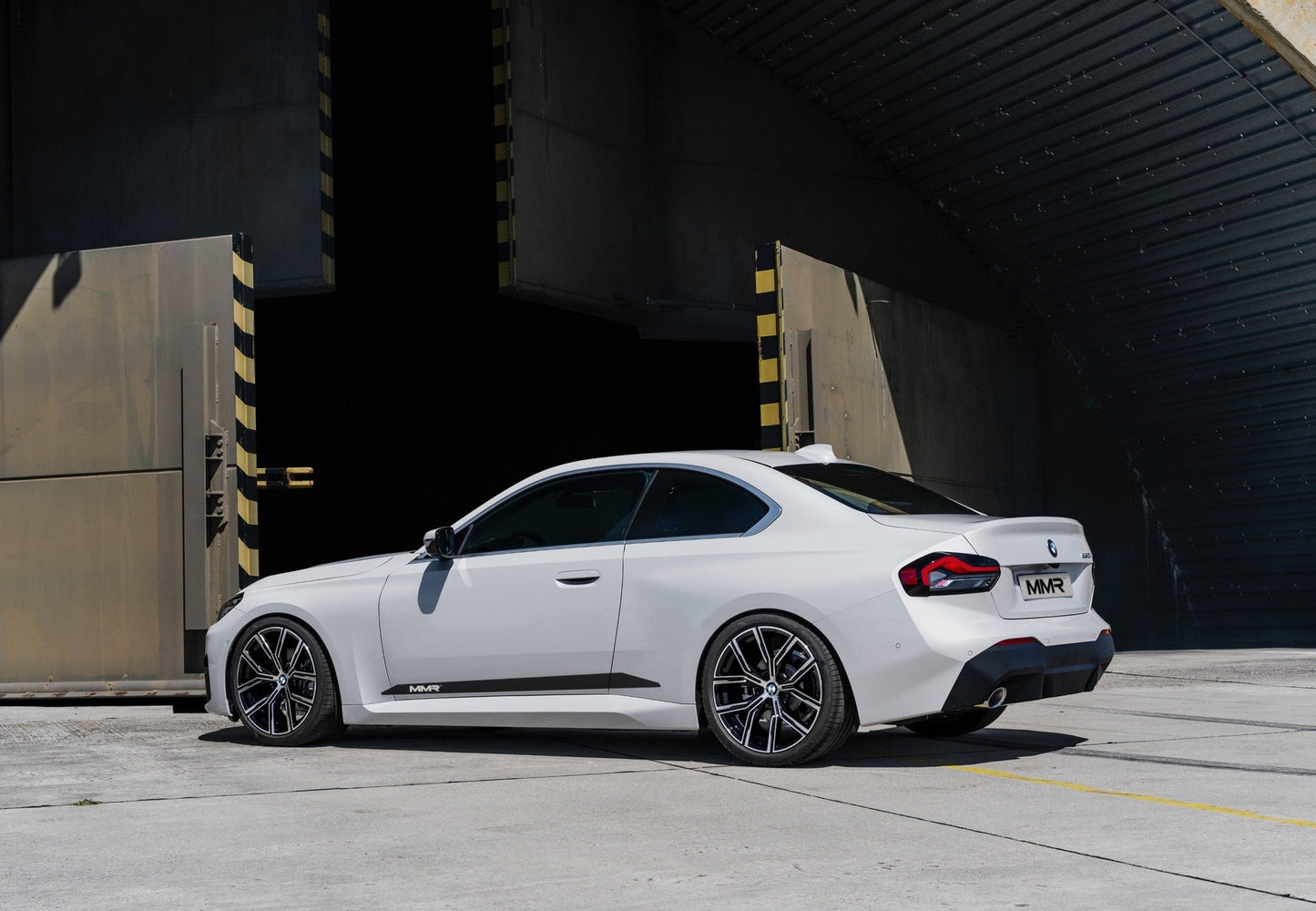 MMR Performance Lowering Springs / Coil Spring Set for BMW 2 Series G42 Coupe RWD (218i 220i 230i) 2021+ | 30mm Front / 20mm Rear Drop | Adaptive M/EDC Compatible | Fits OEM Shocks | Suspension Lowering Kit, Drop Springs Stance Upgrade