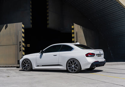 MMR Performance Lowering Springs / Coil Spring Set for BMW 2 Series G42 Coupe RWD (218i 220i 230i) 2021+ | 30mm Front / 20mm Rear Drop | Adaptive M/EDC Compatible | Fits OEM Shocks | Suspension Lowering Kit, Drop Springs Stance Upgrade