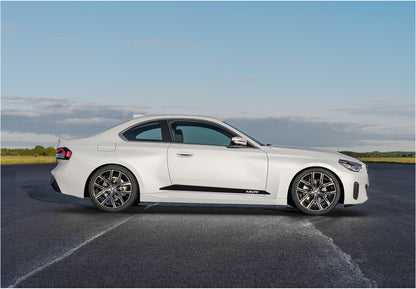 MMR Performance Lowering Springs / Coil Spring Set for BMW 2 Series G42 Coupe RWD (218i 220i 230i) 2021+ | 30mm Front / 20mm Rear Drop | Adaptive M/EDC Compatible | Fits OEM Shocks | Suspension Lowering Kit, Drop Springs Stance Upgrade