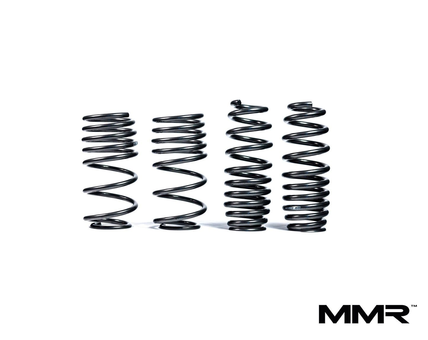 MMR Performance Lowering Springs Kit for BMW 3 Series G20 M340i xDrive Saloon/Sedan (2018+) - 30mm Drop Progressive Sport Suspension Springs, OE Shock & Adaptive M/EDC Compatible - AWD Front & Rear Coil Spring Set