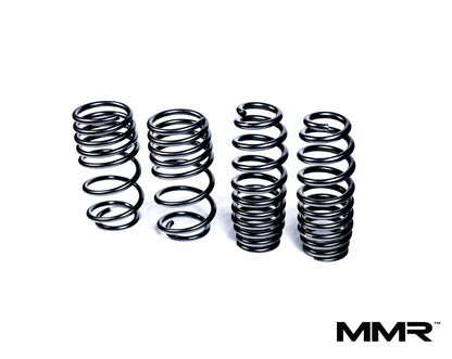 MMR Performance Lowering Springs / Coil Spring Set for BMW 2 Series G42 Coupe RWD (218i 220i 230i) 2021+ | 30mm Front / 20mm Rear Drop | Adaptive M/EDC Compatible | Fits OEM Shocks | Suspension Lowering Kit, Drop Springs Stance Upgrade