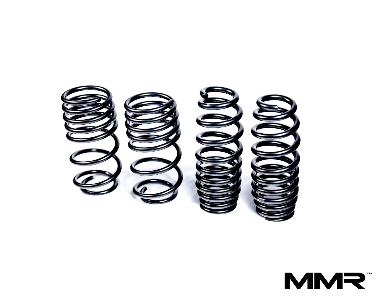 MMR Performance Lowering Springs for Mini F56 (2013+) - Cooper, Cooper S, Cooper SD, JCW - 30mm Front / 25mm Rear Drop - Sport Suspension Spring Kit