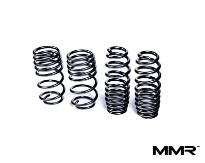 MMR Performance Lowering Springs for Mini F56 (2013+) - Cooper, Cooper S, Cooper SD, JCW - 30mm Front / 25mm Rear Drop - Sport Suspension Spring Kit