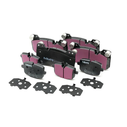 MMX BMW G80/G81 M3, G82/G83 M4 & G87 M2 RP650 Performance Fast Road Front Brake Pads